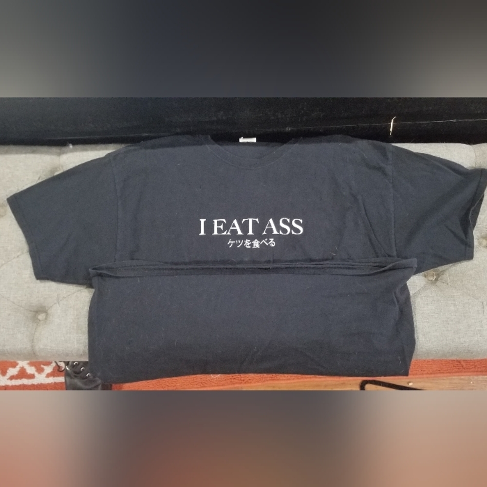 "I Eat A*s" Satirical Tee